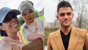 Janette Manrara feels like ‘single mum’ while Aljaz Skorjanec takes part in Strictly