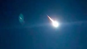 Asteroid hits Earth’s atmosphere with spectacular fireball – and there’s a bigger one on the way