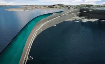 World's longest and deepest 'mega tunnel' will cost £36bn but cut 21-hour drive in half