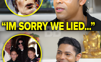 Michael Jackson’s biological son, B Howard, finally broke his silence and revealed the dark truth that shocked the world.