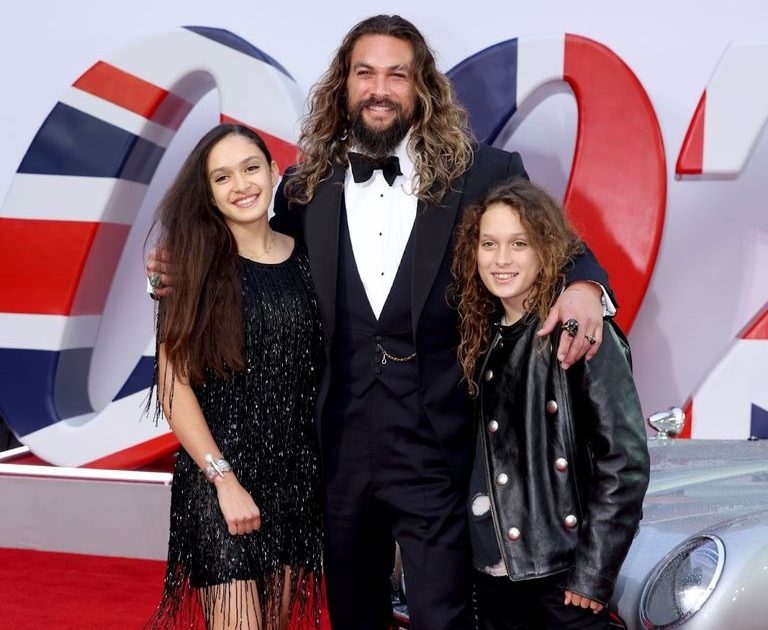 Jason Momoa Shares Photos of His Grown-Up Son Nakoa-Wolf, 16, and Daughter Lola, 17, from Their First Metallica Concert