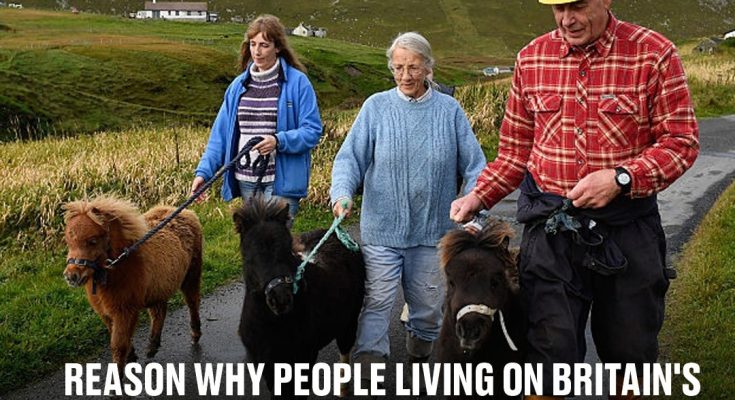 Reason why people living on Britain's most remote island haven't celebrated Christmas yet