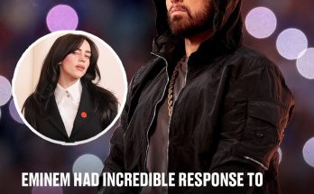 Eminem had incredible response to learning Billie Eilish was scared of him