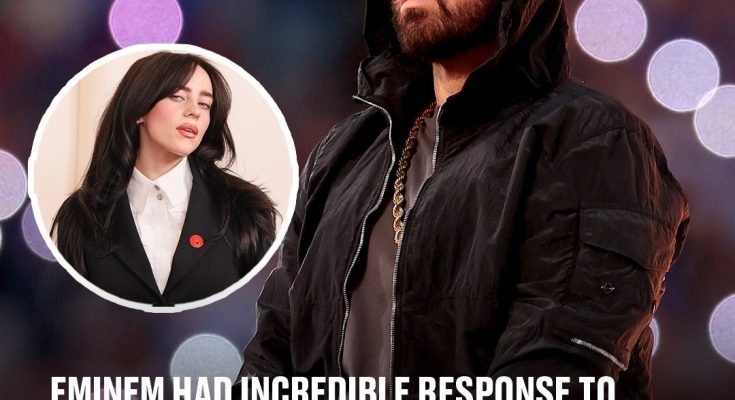 Eminem had incredible response to learning Billie Eilish was scared of him