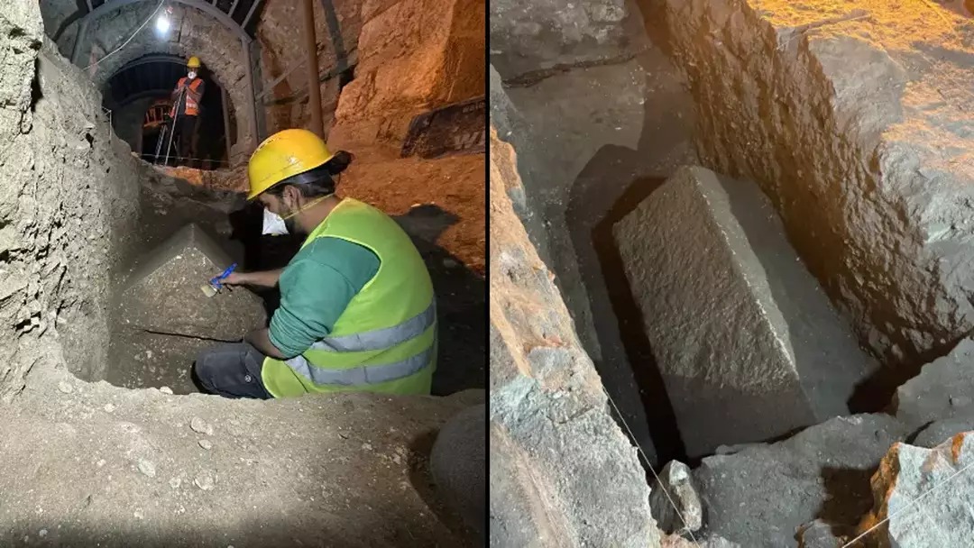 Coffin of ‘Santa Claus’ discovered by archaeologists after 1,600 years