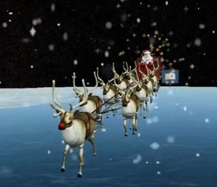 Santa Is Officially On The Move, And You Can Track Him