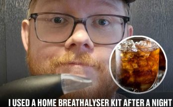 I used a home breathalyser kit after a night drinking and the morning after result left me shocked