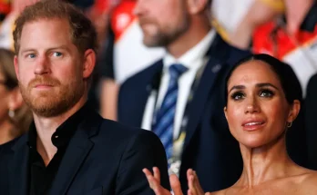 Meghan's Public Displays of Touch Toward Harry Reflect 'A Desire to Keep Him Close' — Insights from a Body Language Expert