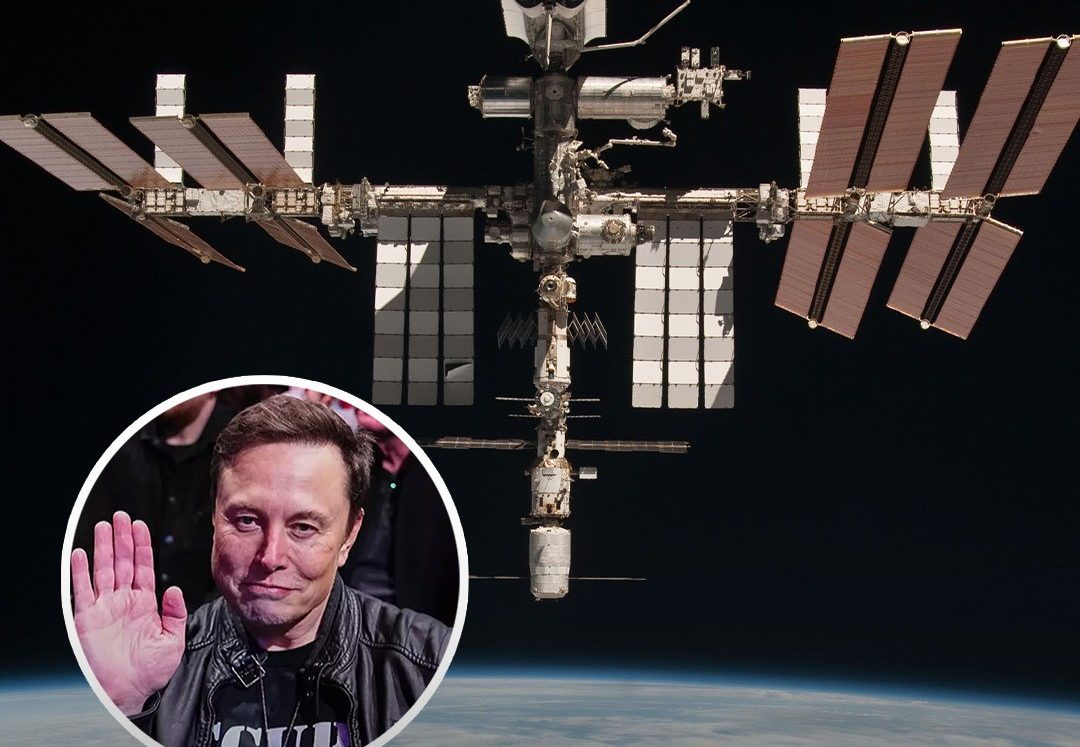 Elon Musk's SpaceX wins $843,000,000 contract to destroy the International Space Station