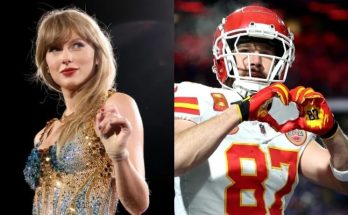 Taylor Swift fans spot cute detail in Travis Kelce’s suite during NFL game