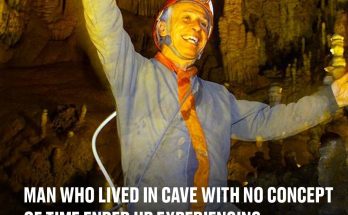 Man who lived in cave with no concept of time ended up experiencing unbelievable effect on his body clock