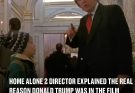 Home Alone 2 director explained the real reason Donald Trump was in the film