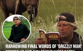 Harrowing final words of 'Grizzly Man' before he and girlfriend were eaten alive by bear