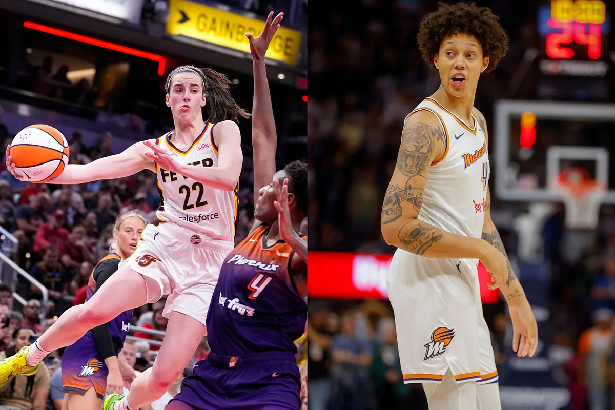 Social network explosion: Caitlin Clark Draws Comparison to Lia Thomas, Brittney Griner Stirs the Pot with ‘She Looks Like a Man’ Statement