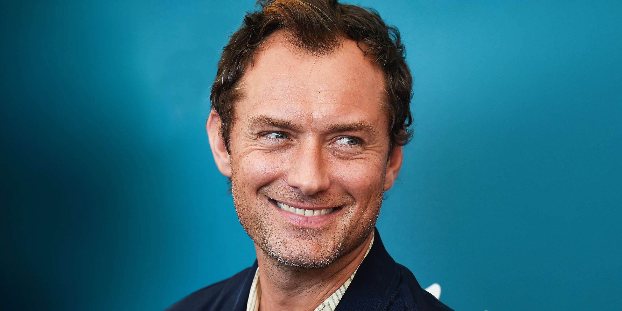 ‘He’s Married?!’: Fans Amazed by Jude Law’s ‘Tall and Gorgeous’ Wife – Photos