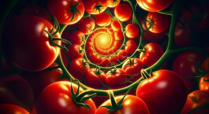 Tomato Genetics: A Unexpected Journey Into a “Parallel Universe”