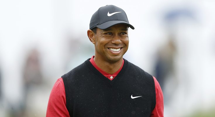Tiger Woods' Daughter, Sam, 17, Joins Her Dad and Brother Charlie as a Caddie at the PNC Championship – Photos