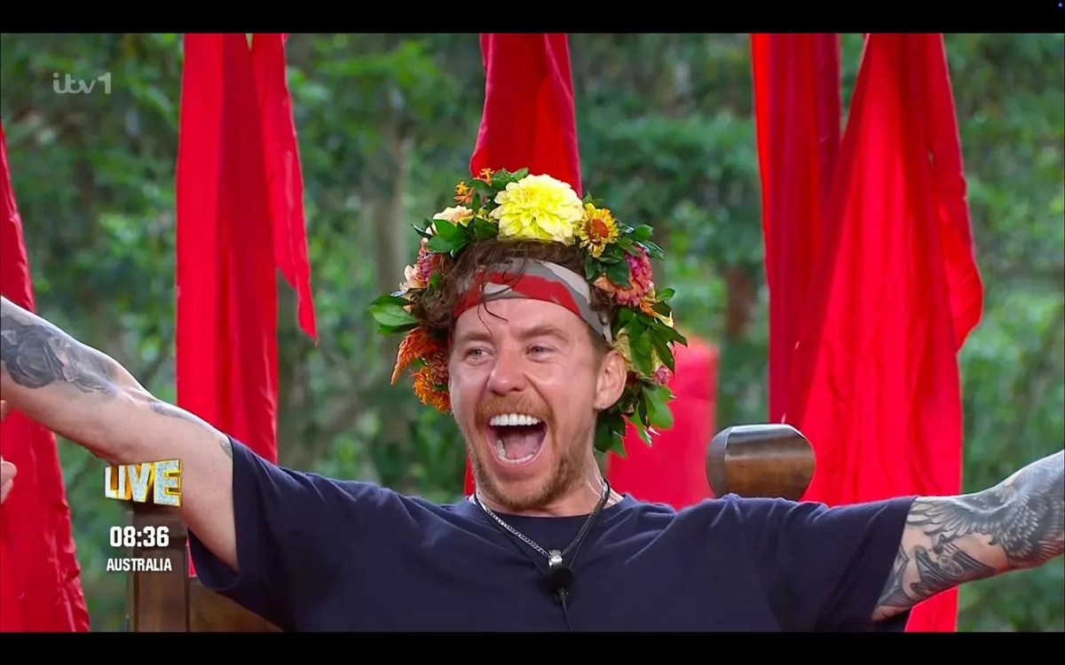 Danny Jones' McFly bandmate wanted Coleen Rooney to win I'm A Celeb