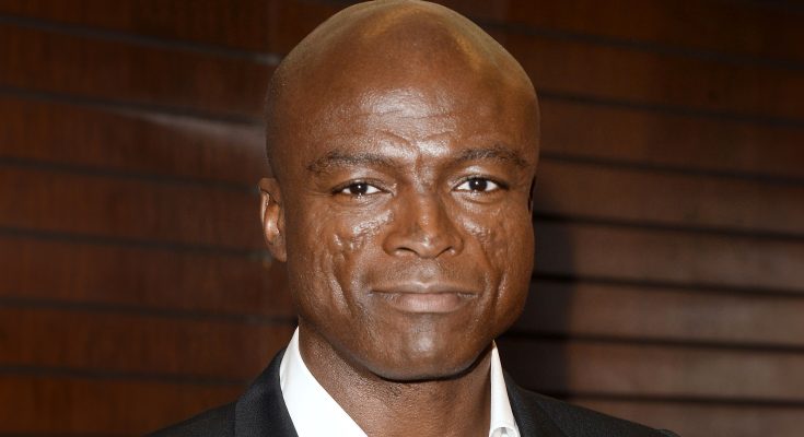 Why Singer Seal Has Scars on His Face - 3 Pics of What He Would Look Like without Them