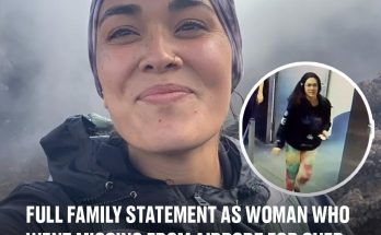 Full family statement as woman who went missing from airport for over a month is found safe