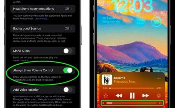 iOS 18.2: Bring Volume Slider Back to iPhone Lock Screen