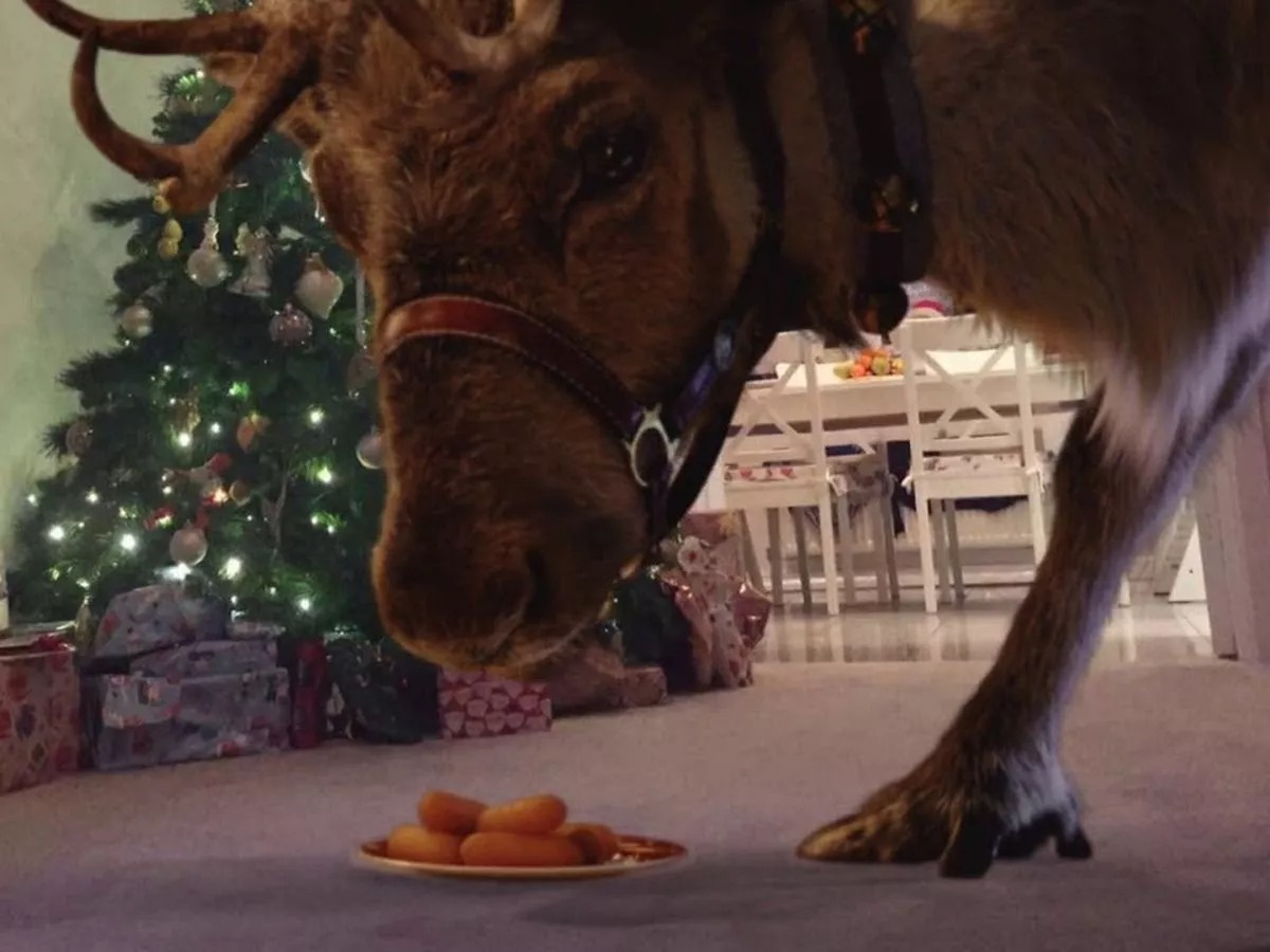 You Can Rudolph Eating In Your Home And Surprise Your Kids For Free Tonight