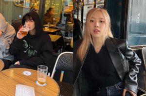 Is Rosé (BLACKPINK) in love with handsome Cha Eun Woo?