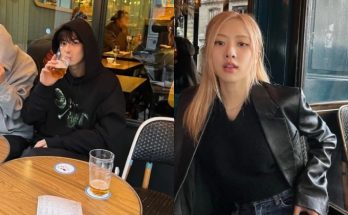 Is Rosé (BLACKPINK) in love with handsome Cha Eun Woo...Read More in Comments👇