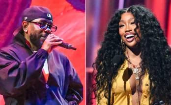Kendrick Lamar is having a great week, topping the charts and announcing a tour with SZA