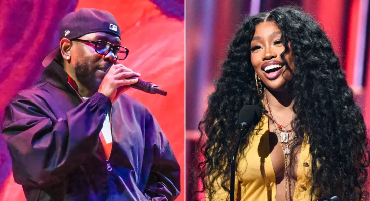 Kendrick Lamar is having a great week, topping the charts and announcing a tour with SZA