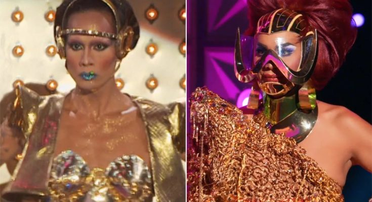Raja tells EW why she remixed her season 3 Futurama Glamorama look on the AS7 runway and her future on the franchise: "I might change my mind, but today I'd say it's not a possibility."