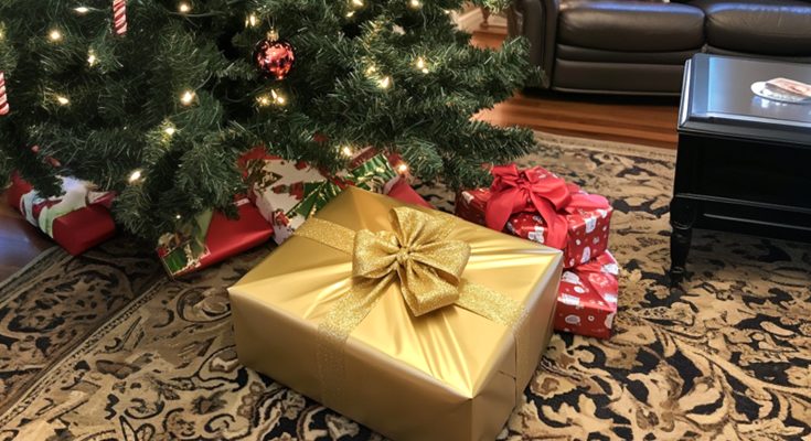 On Christmas Morning, I Found a Gift Addressed to an Unknown Female - My Son Got It in My Husband's Basement