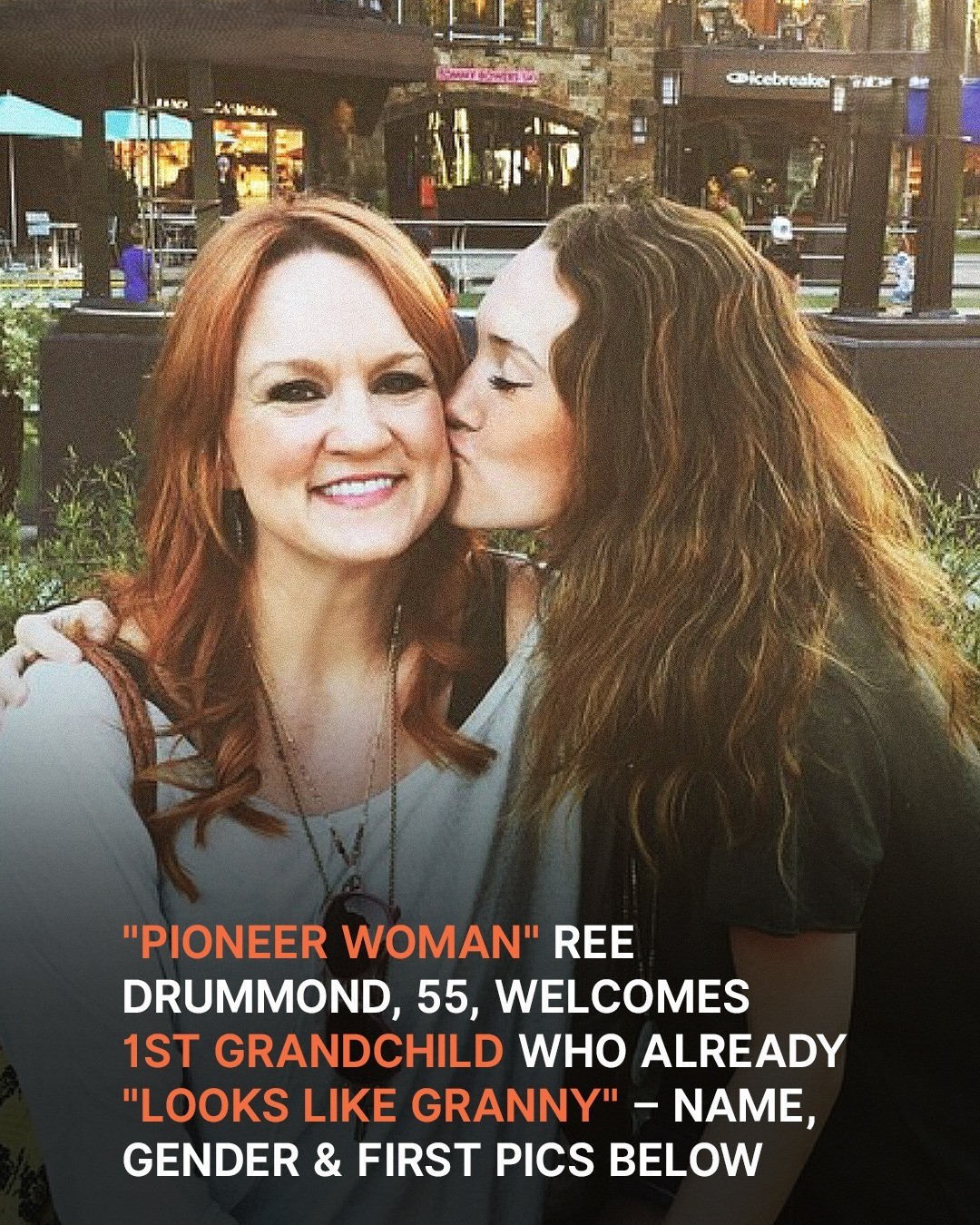 'Pioneer Woman' Ree Drummond Becomes a Grandma as Daughter Alex Welcomes Her First Baby Girl – Photos