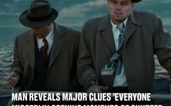 Man reveals major clues 'everyone missed' in opening moments of Shutter Island that give away ending