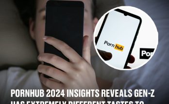 Pornhub 2024 insights reveals Gen-Z has extremely different tastes to other generations