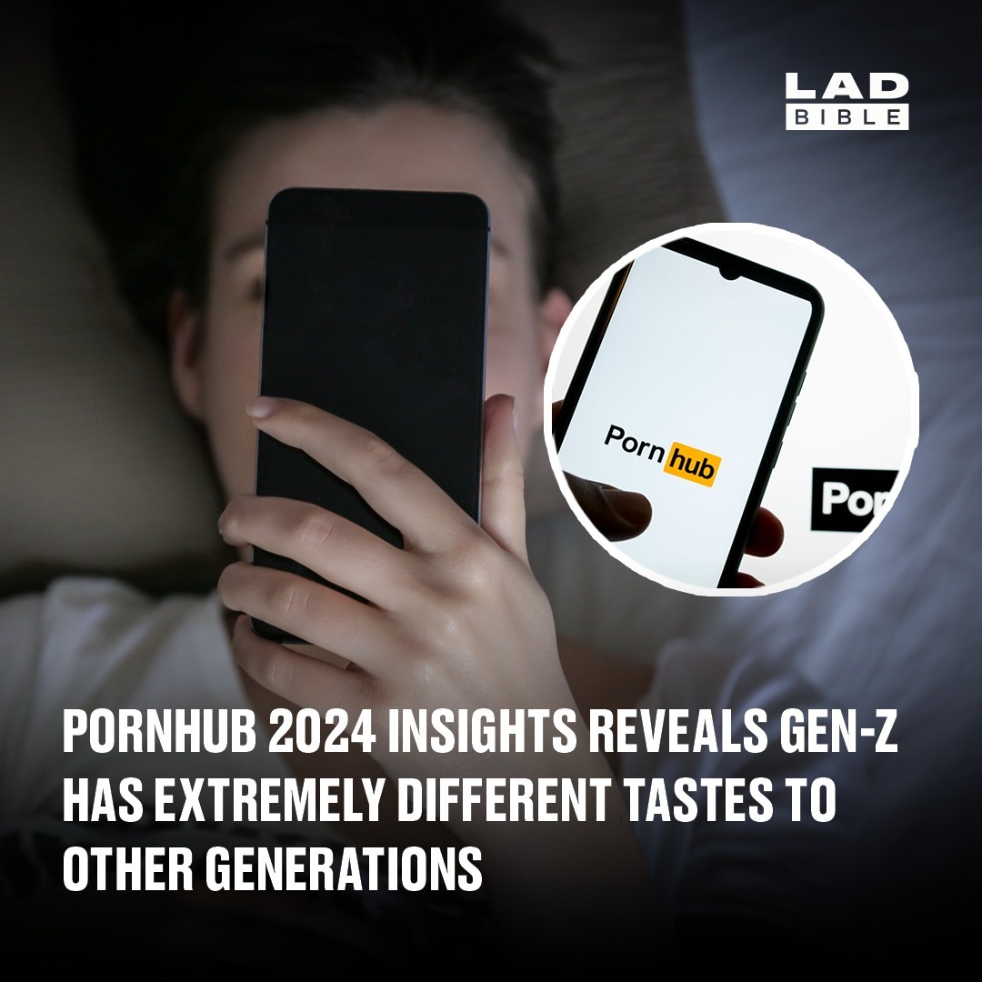 Pornhub 2024 insights reveals Gen-Z has extremely different tastes to other generations