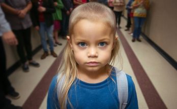 I Went to Pick My 7-Year-Old Daughter up from School to Find Her Long Locks Had Been Cut Off