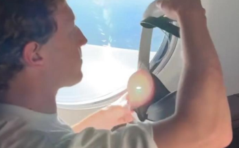 Mark Zuckerberg’s jet flies 12,316 km per flight, sparking environmental concerns.
