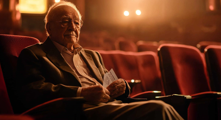 Elderly Man Always Bought Two Movie Tickets for Himself, So One Day I Decided to Find Out Why – Story of the Day