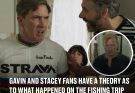 Gavin and Stacey fans have a theory as to what happened on the fishing trip after last ever episode