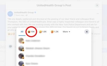 UnitedHealth's social media was flooded with scathing comments after the apparent assassination of its executive in New York City.