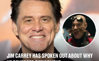 Jim Carrey has spoken out about why he reversed retirement announcement in 2022