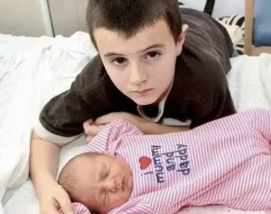 He’s 13 years old. How does he look today, 12 years later?