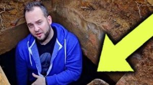 Man Kept Hearing Strange Noises Under Driveway, Look What He Found Inside