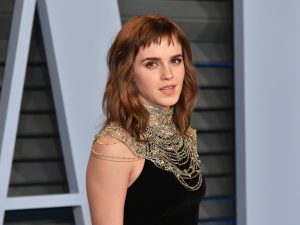 Emma Watson: ‘I’m happy being single’