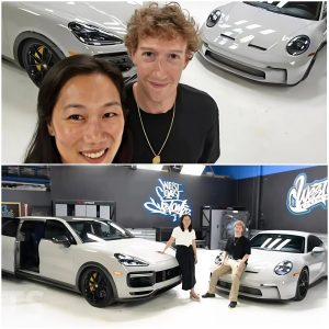 Mark Zuckerberg’s Exclusive Porsche Collection Expands with a Unique Cayenne.anhtruc.
