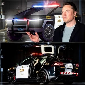 Elon Musk tapped for suggestion on Tesla Cybertruck as police car for Canadian law enforcement