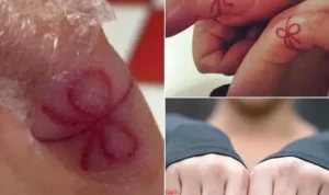 If you see someone with this tattoo on their hand, you had better know what it means.