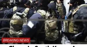 Chaos In South Korea As President Declares Martial Law