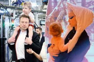 Billionaire Elon Musk was sued by his ex-lover Grimes over his parental rights to his three 𝘤𝘩𝘪𝘭𝘥ren